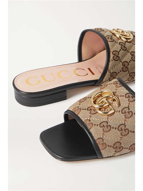 claquette gucci pas cher|claquette de cuir gucci.